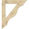 Ekena Millwork Funston Traditional Rough Sawn Bracket, Douglas Fir, 6"W x 42"D x 48"H BKT06X42X48FST01RDF - alternate 3